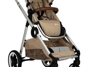 qtus DuetPro Kinderwagen NEW Mokka